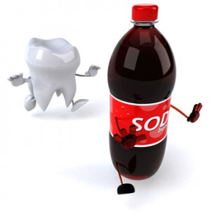 Energy Drinks, Soda Pop, Teeth