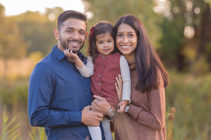 Dr. Shane Thomas & Family